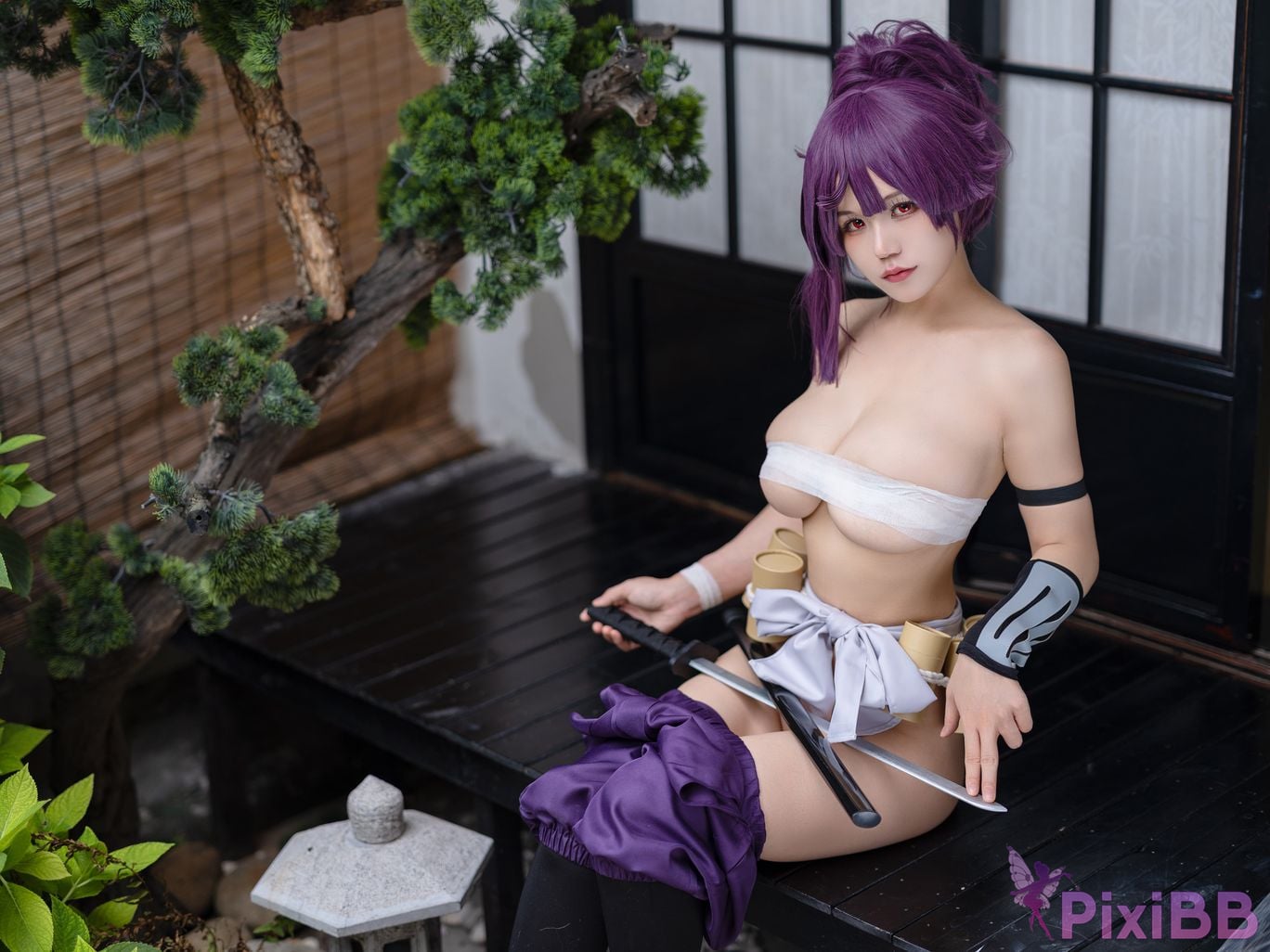 Coser w No.060 Yuzuriha PixiBB.COM 004