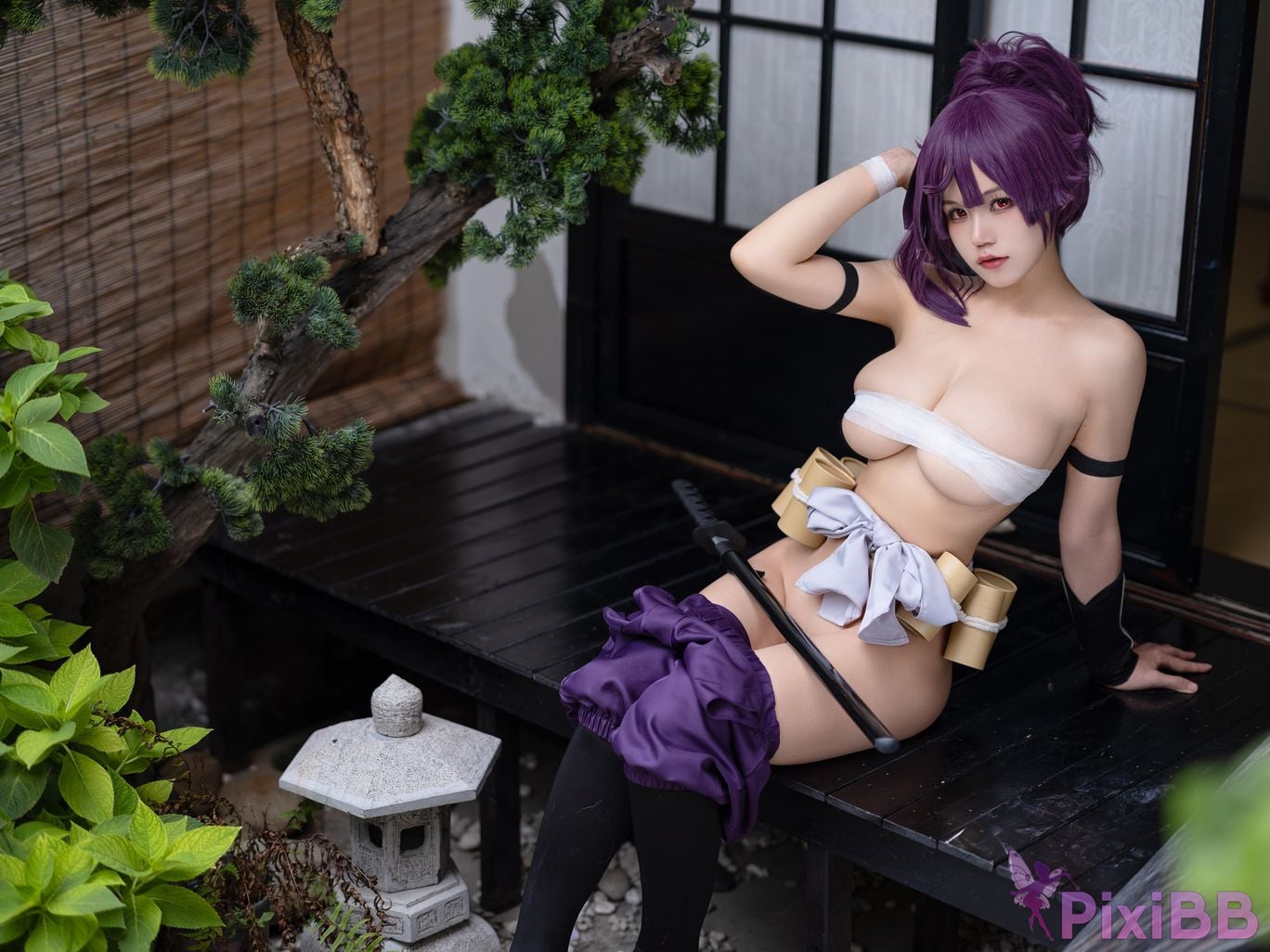 Coser w No.060 Yuzuriha PixiBB.COM 005