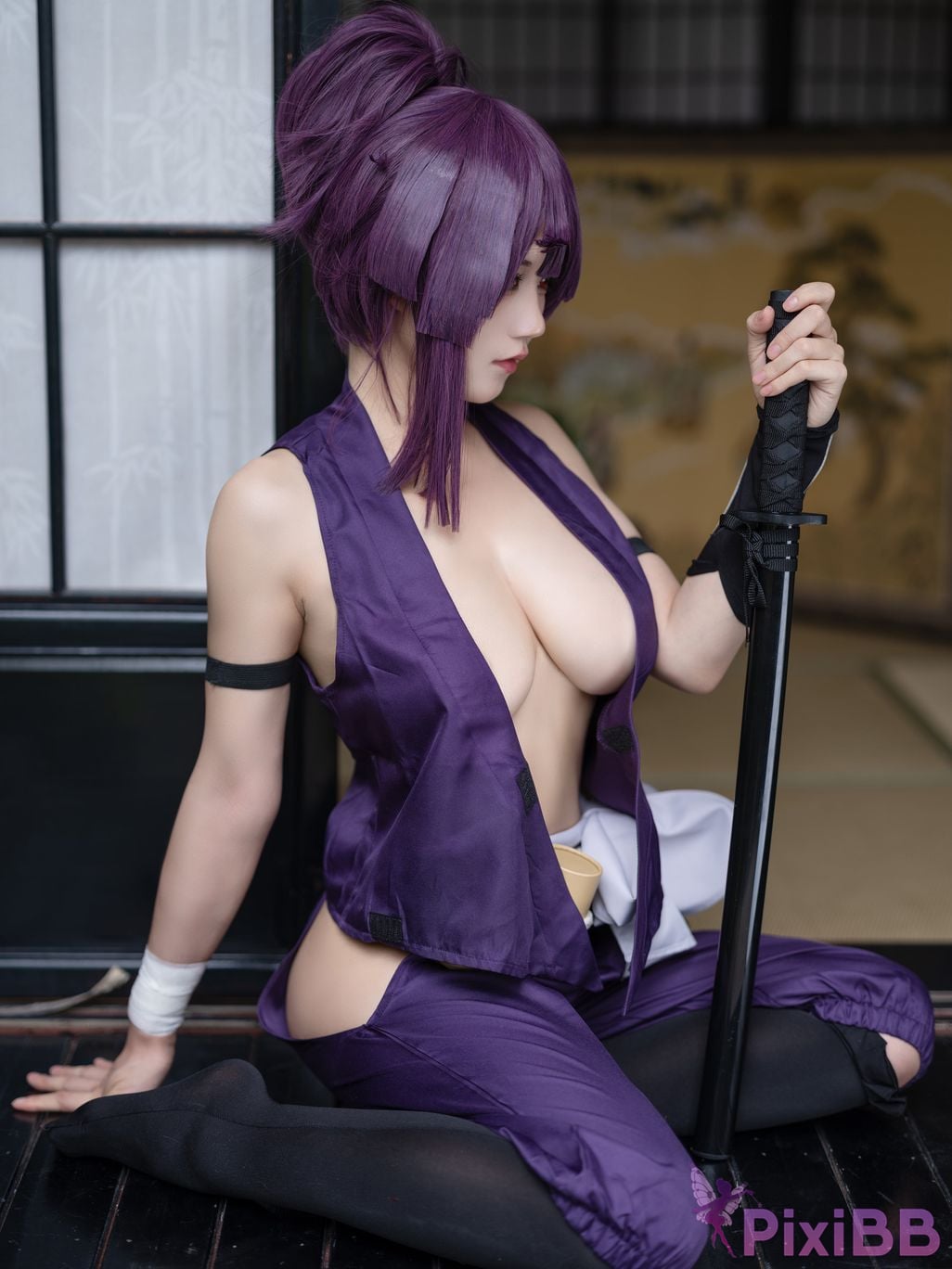 Coser w No.060 Yuzuriha PixiBB.COM 010