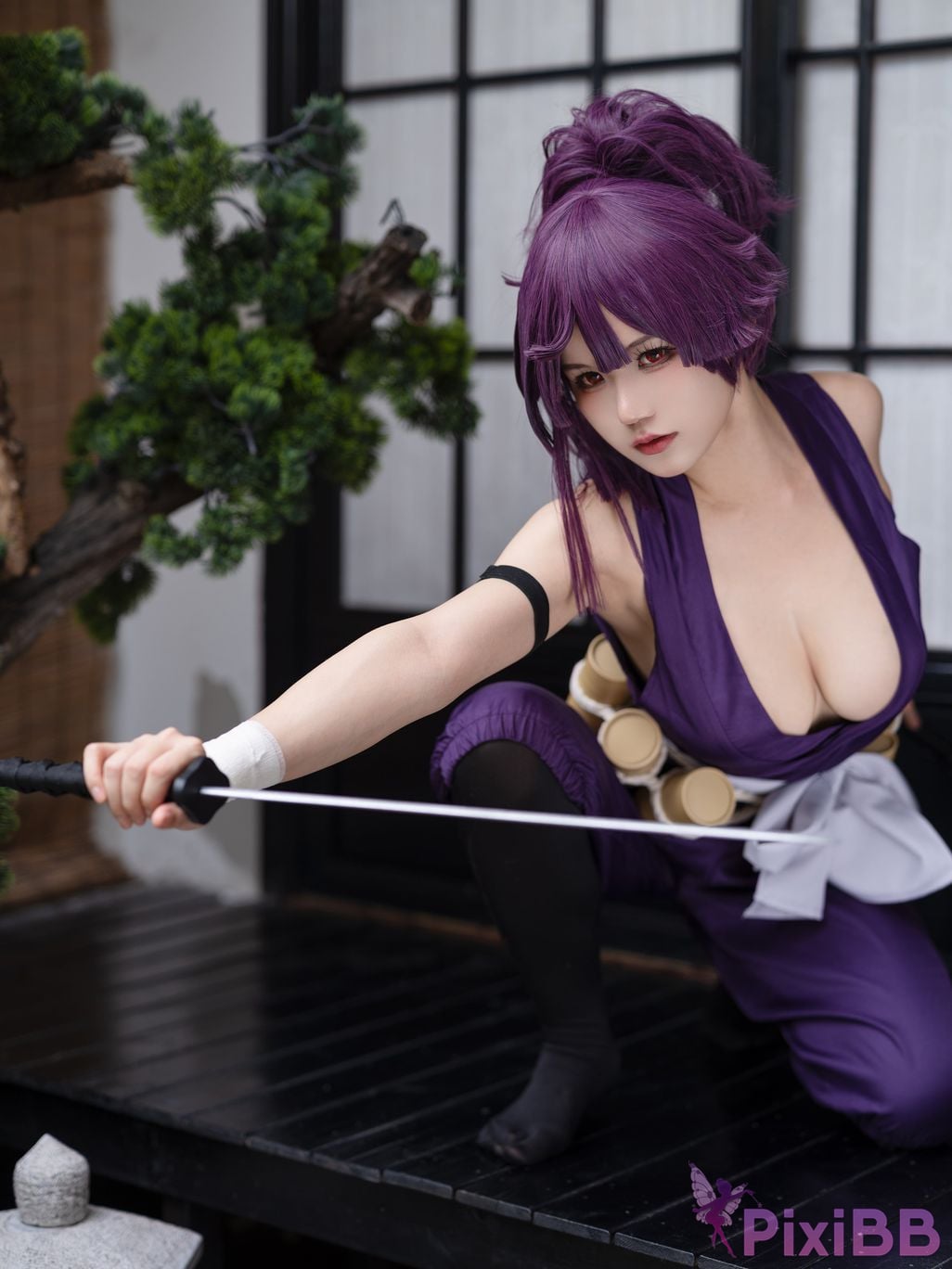 Coser w No.060 Yuzuriha PixiBB.COM 011