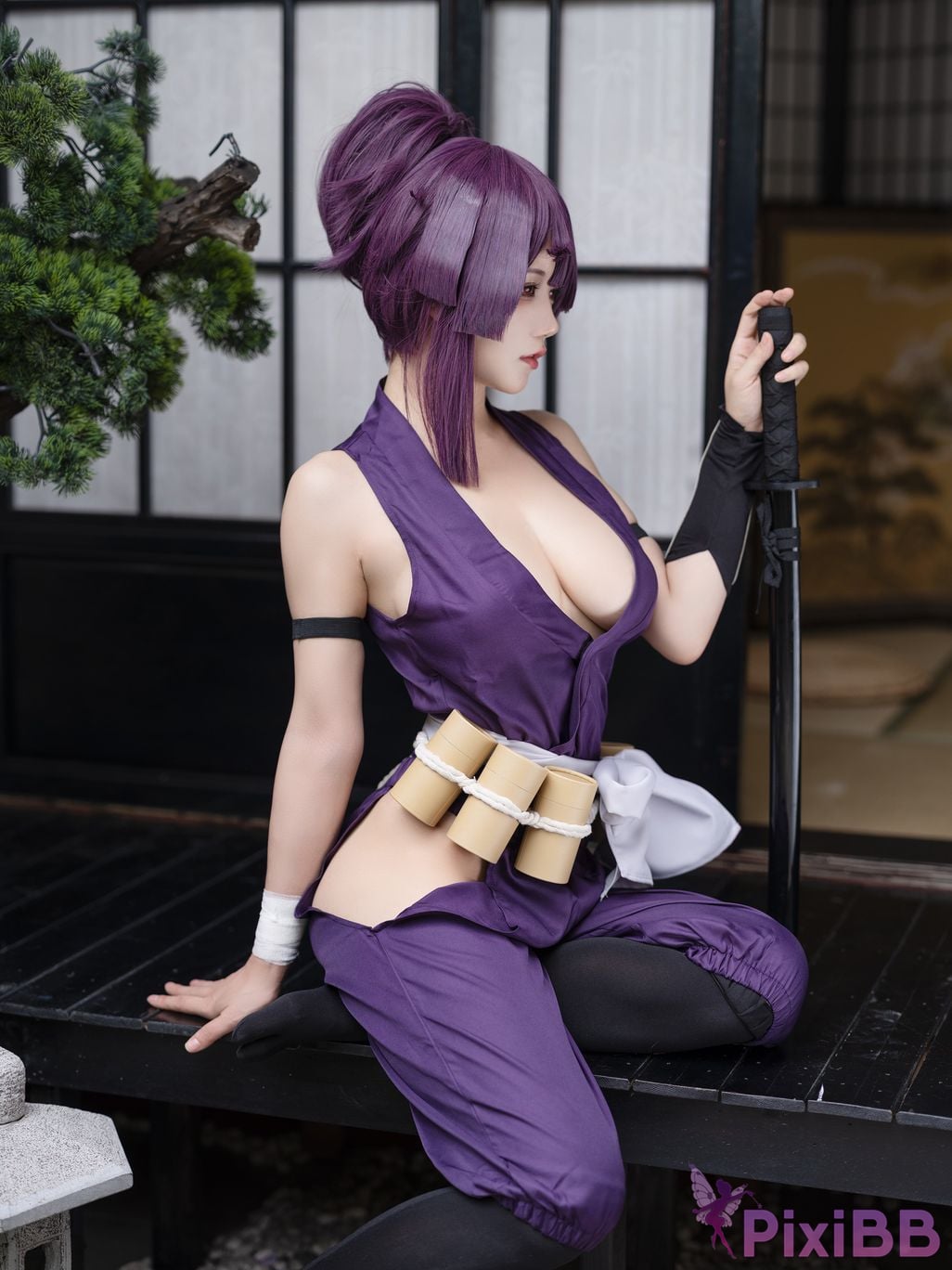 Coser w No.060 Yuzuriha PixiBB.COM 012