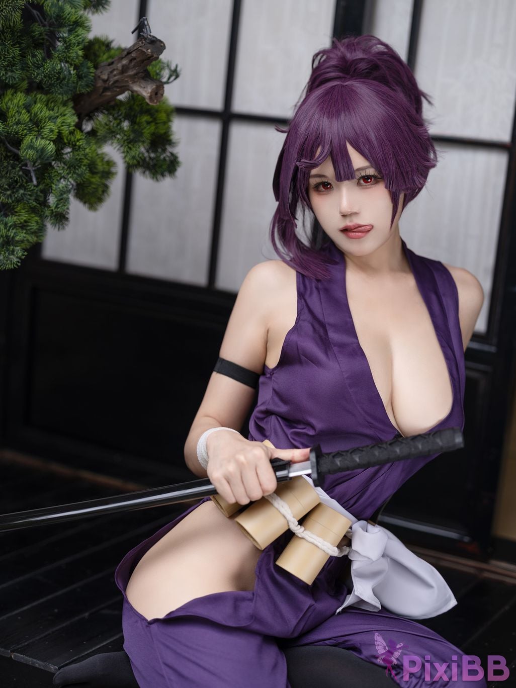 Coser w No.060 Yuzuriha PixiBB.COM 013