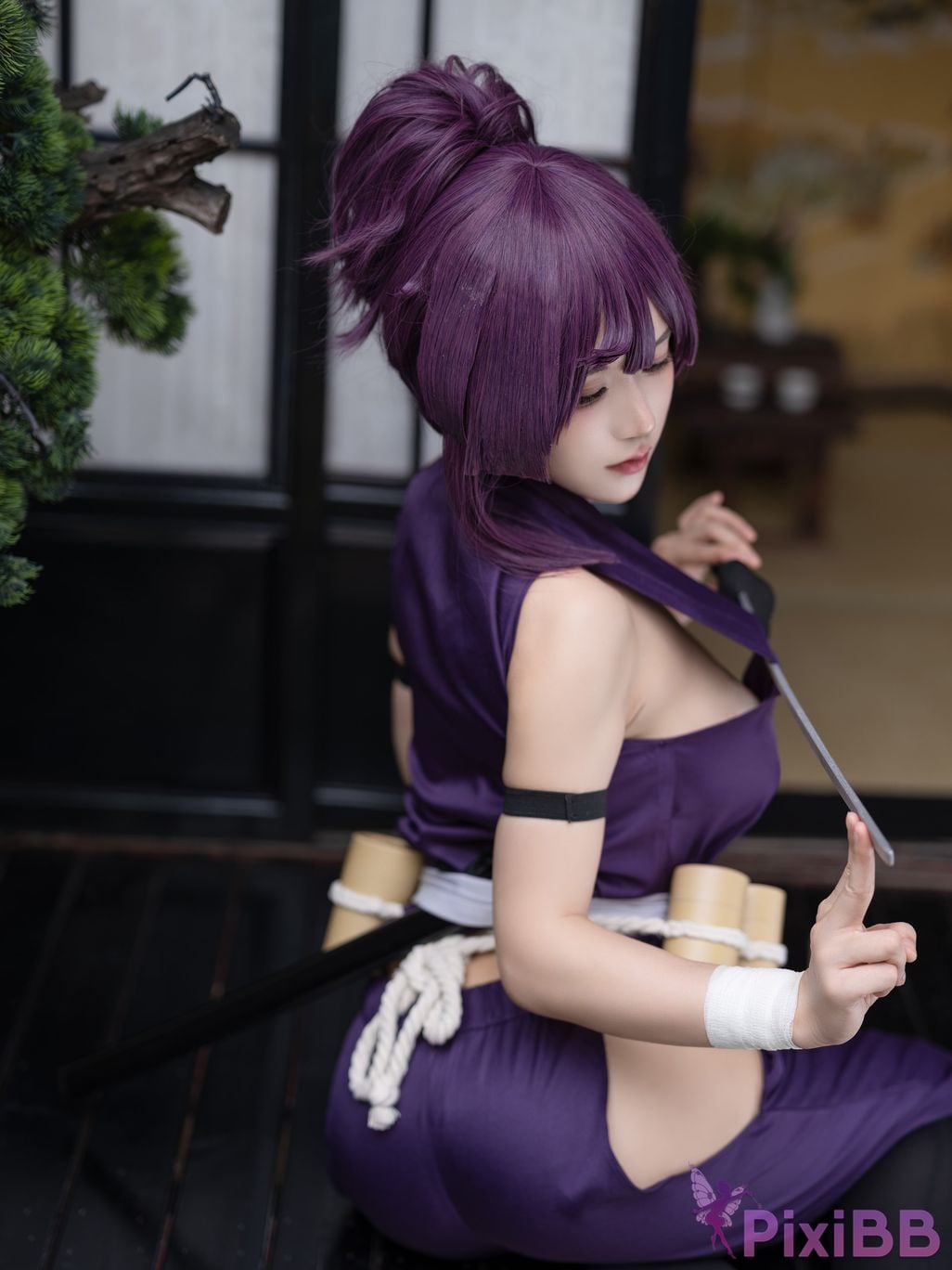 Coser w No.060 Yuzuriha PixiBB.COM 014