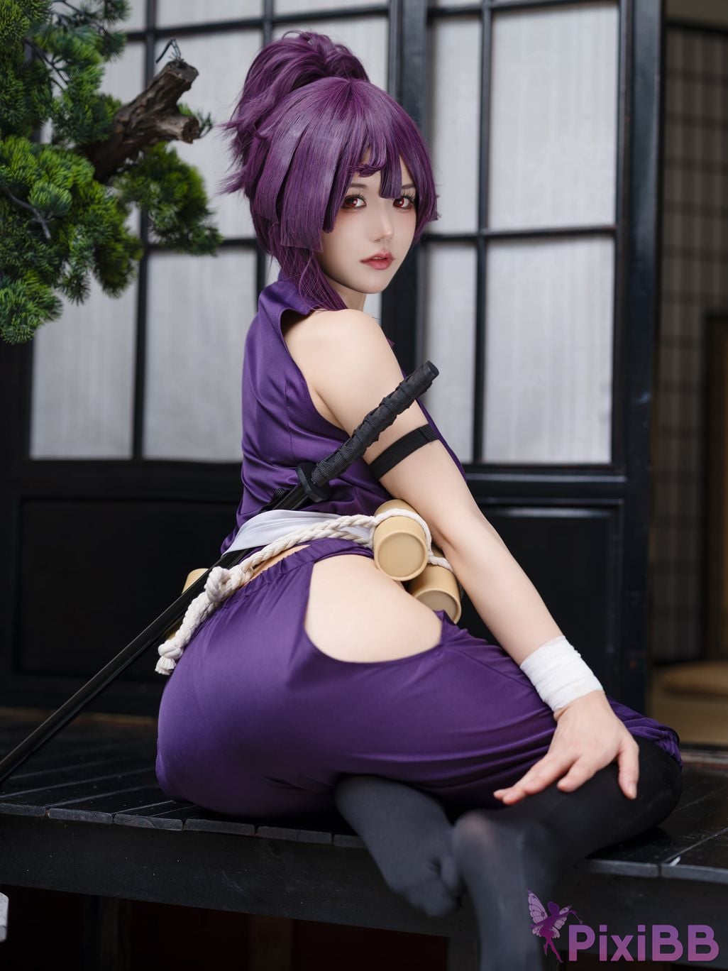 Coser w No.060 Yuzuriha PixiBB.COM 015