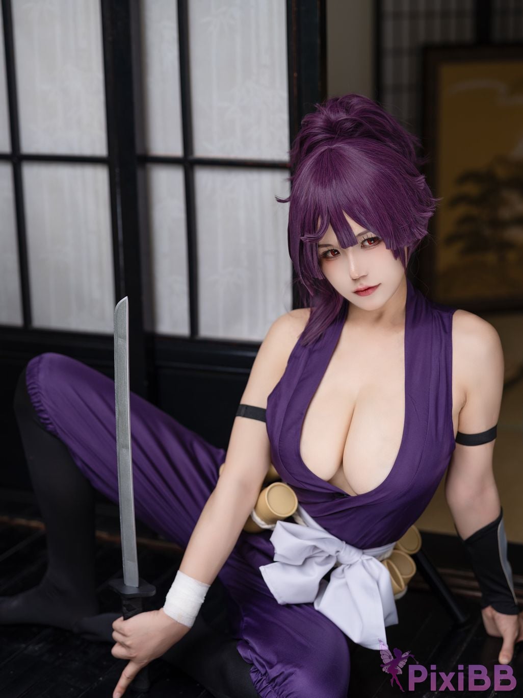 Coser w No.060 Yuzuriha PixiBB.COM 016