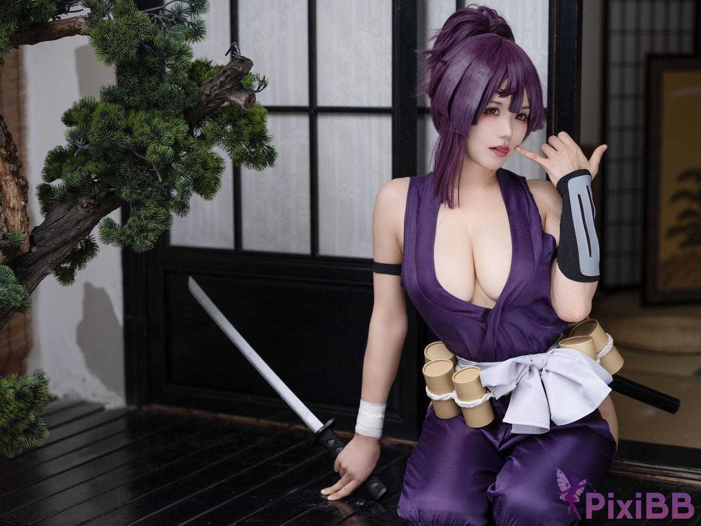 Coser w No.060 Yuzuriha PixiBB.COM 017
