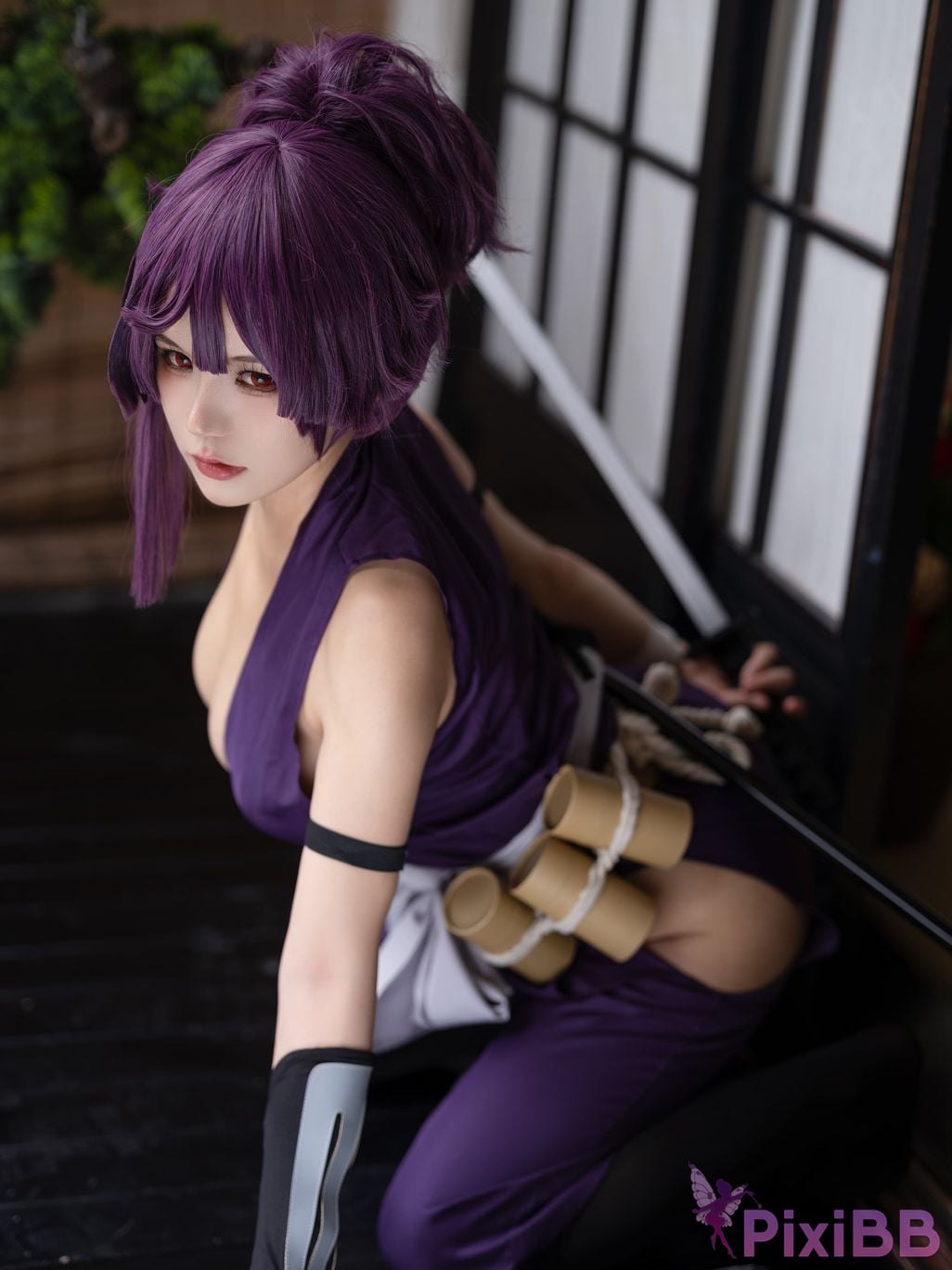 Coser w No.060 Yuzuriha PixiBB.COM 018