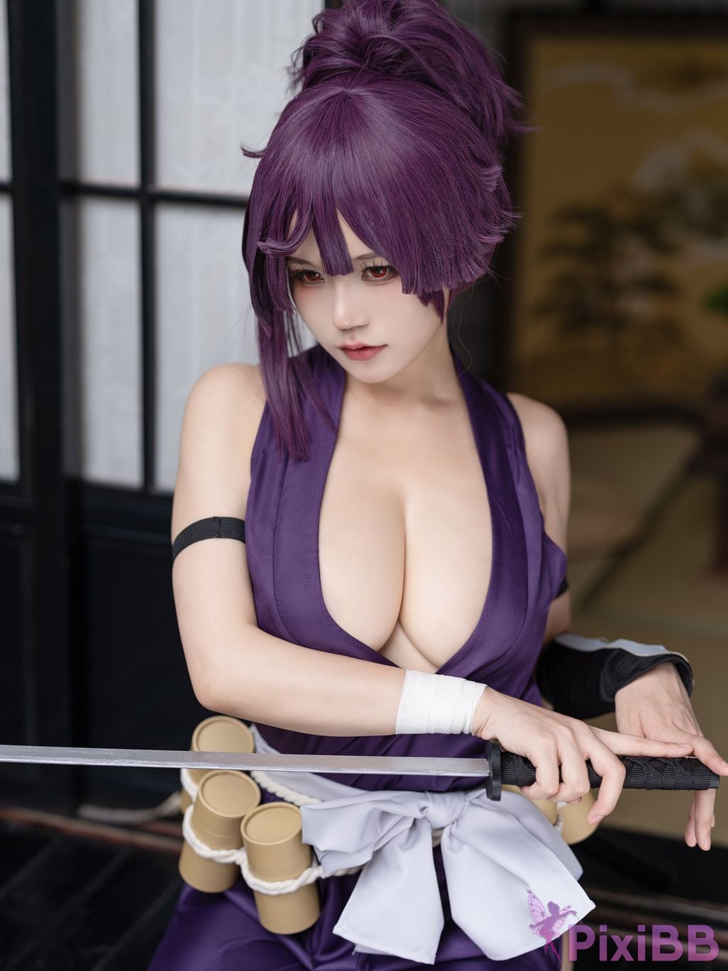 Coser w No.060 Yuzuriha PixiBB.COM 019