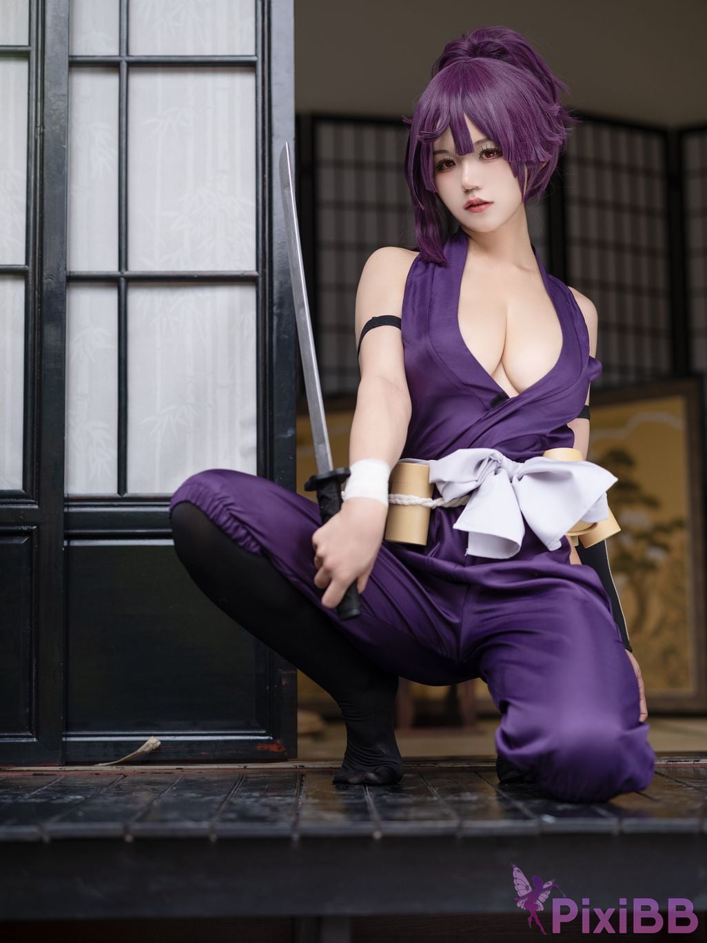Coser w No.060 Yuzuriha PixiBB.COM 020