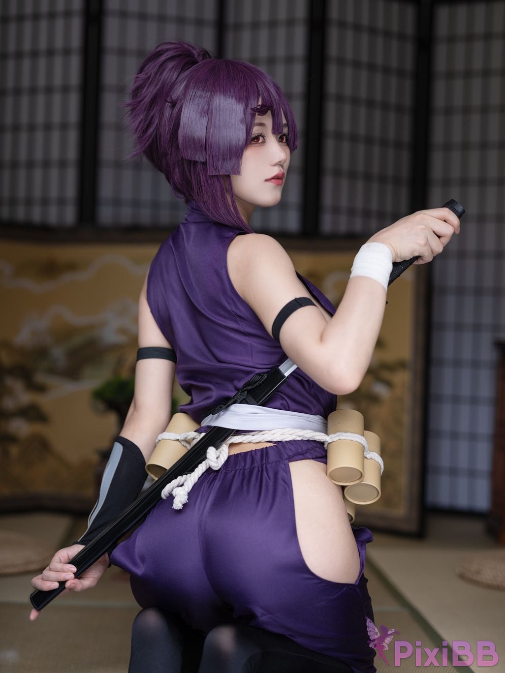 Coser w No.060 Yuzuriha PixiBB.COM 021