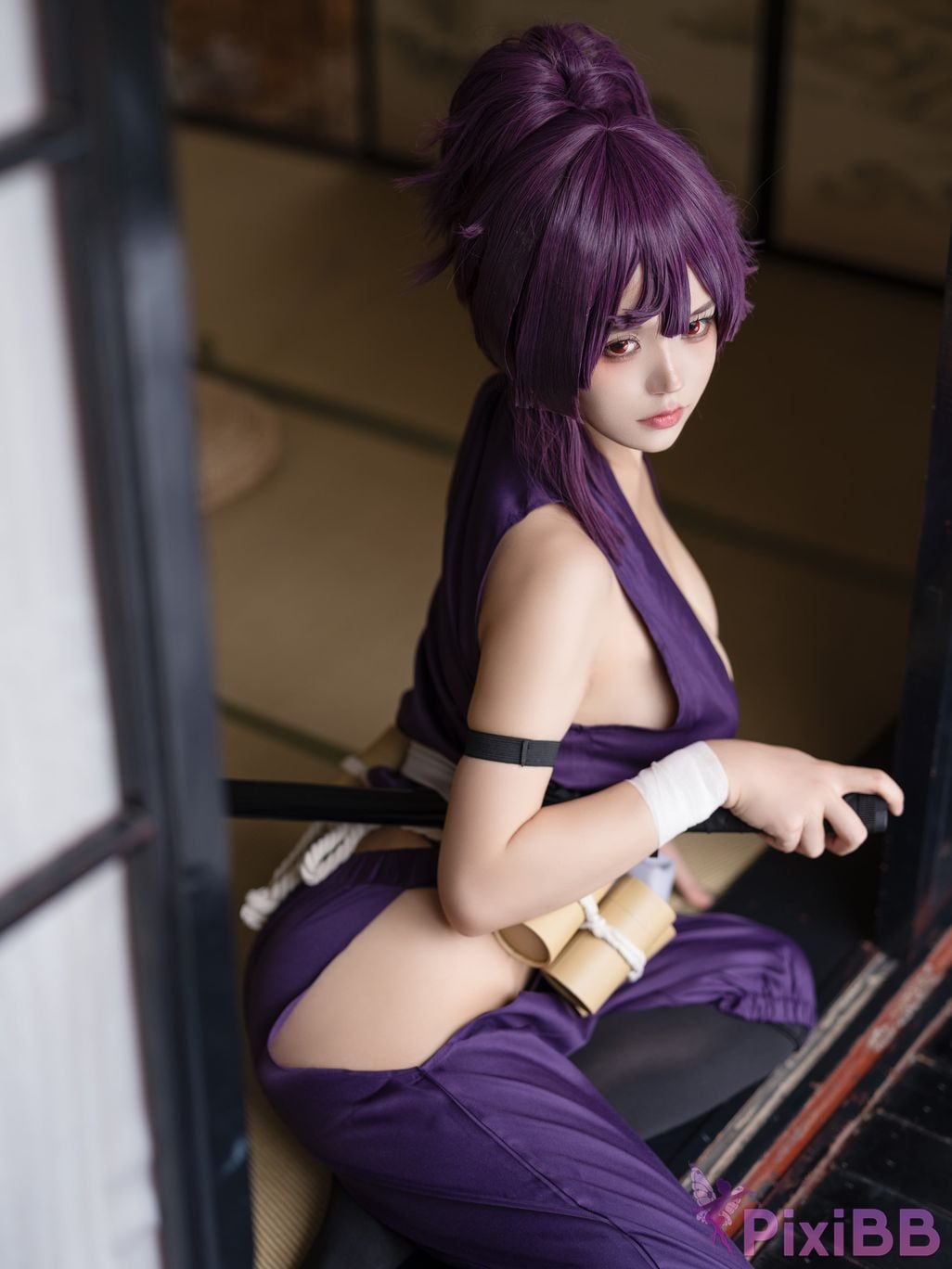 Coser w No.060 Yuzuriha PixiBB.COM 023