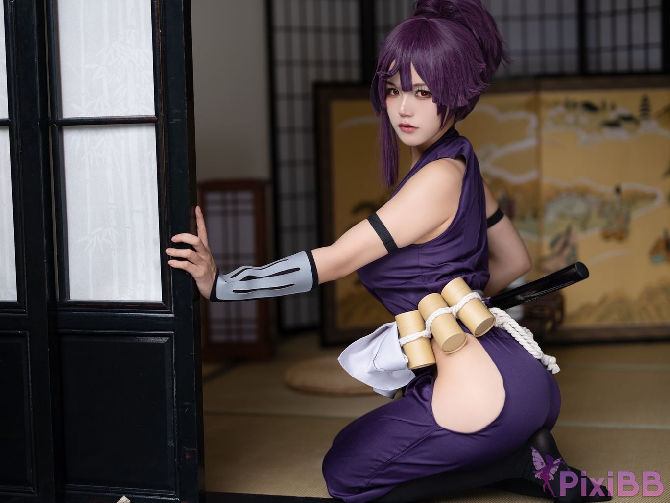Coser w No.060 Yuzuriha PixiBB.COM 024