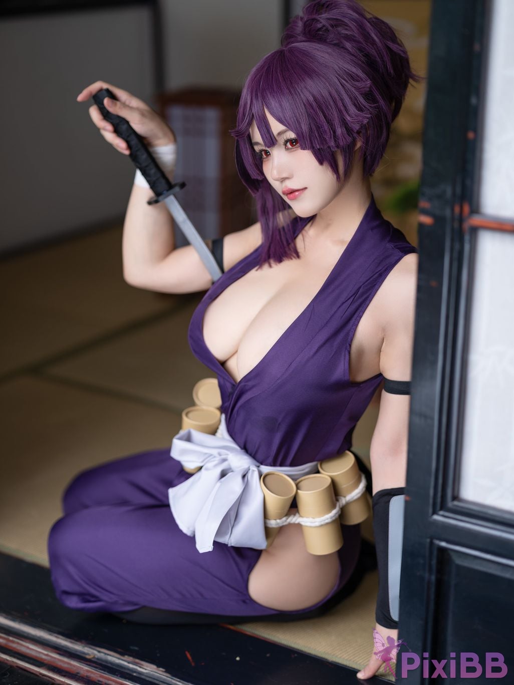 Coser w No.060 Yuzuriha PixiBB.COM 025