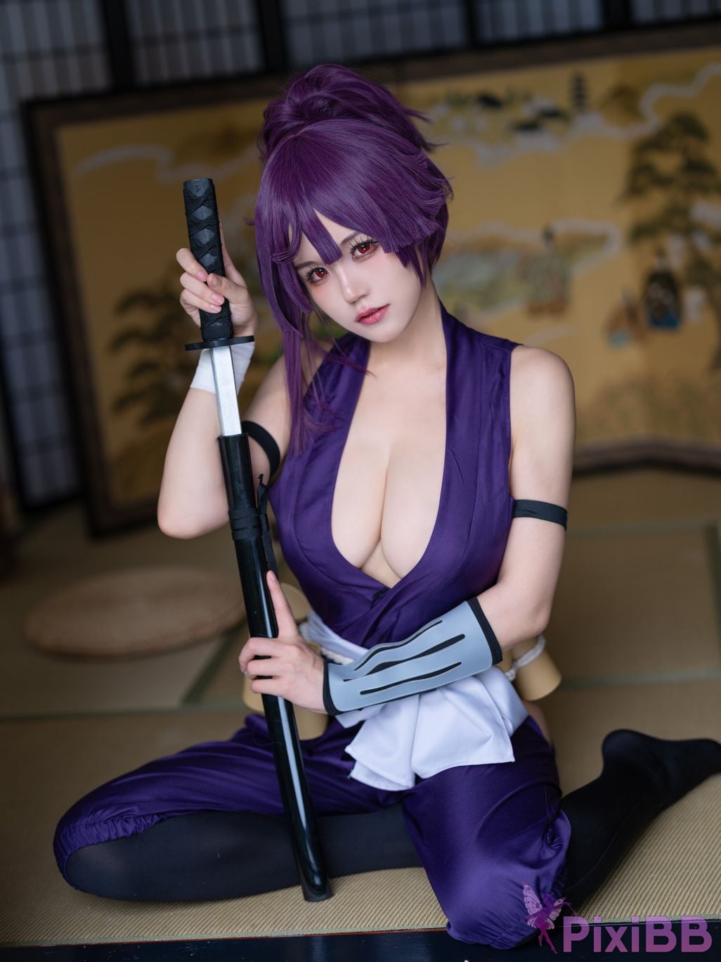 Coser w No.060 Yuzuriha PixiBB.COM 026
