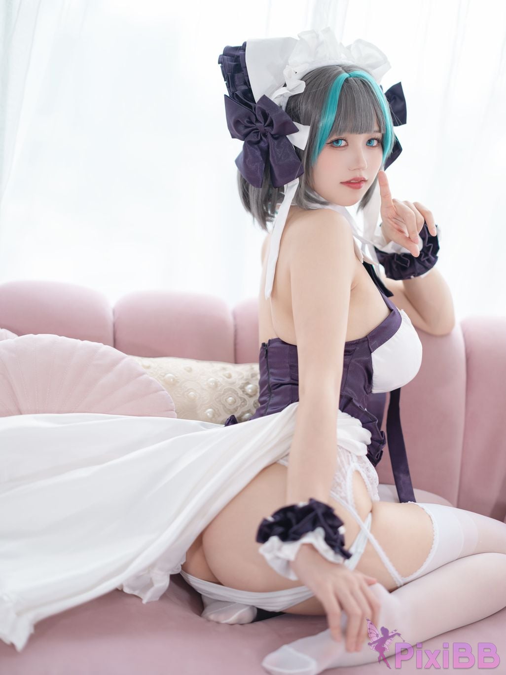 Coser w No.054 Patreon April 2023 PixiBB.COM 077