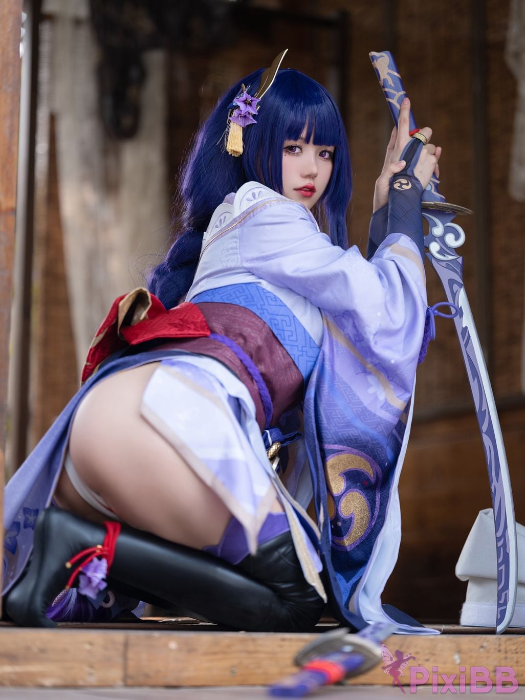 Coser w No.046 Patreon May 2023 PixiBB.COM 056