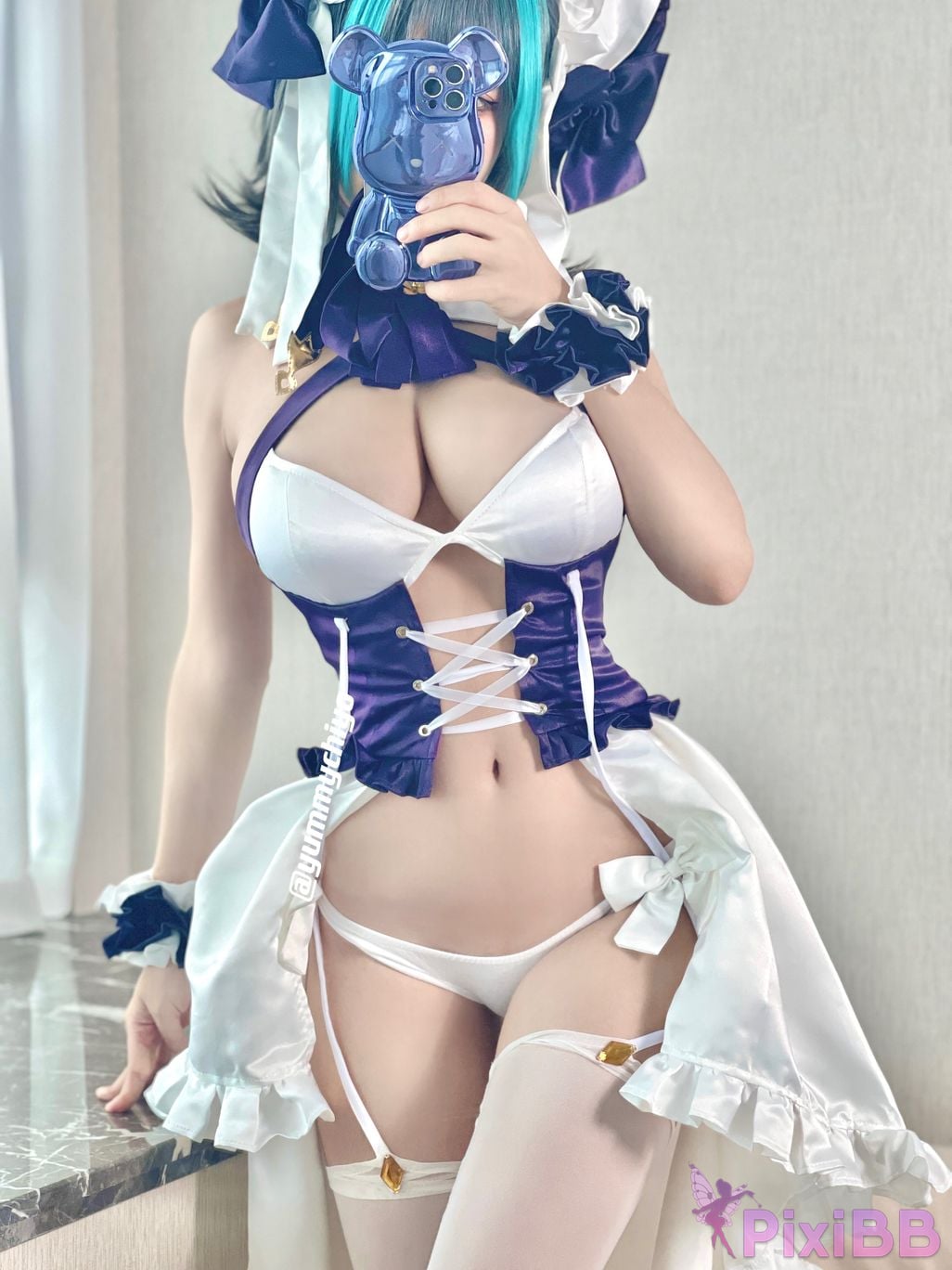 Coser w No.028 Fantia Oct 2022 PixiBB.COM 005