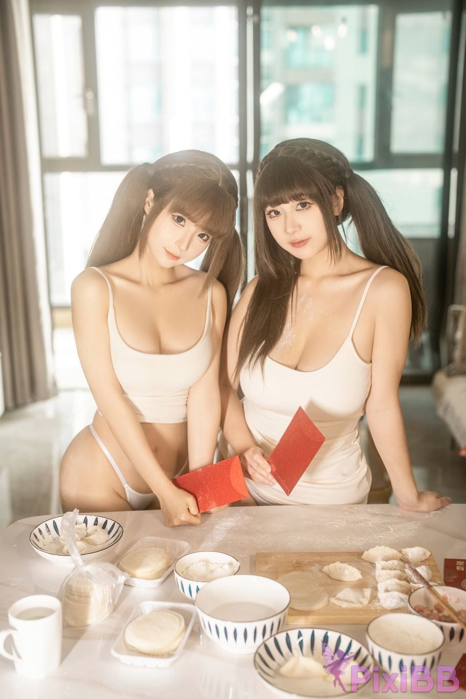 Coser chunmomo chunmomo and PixiBB.COM 001