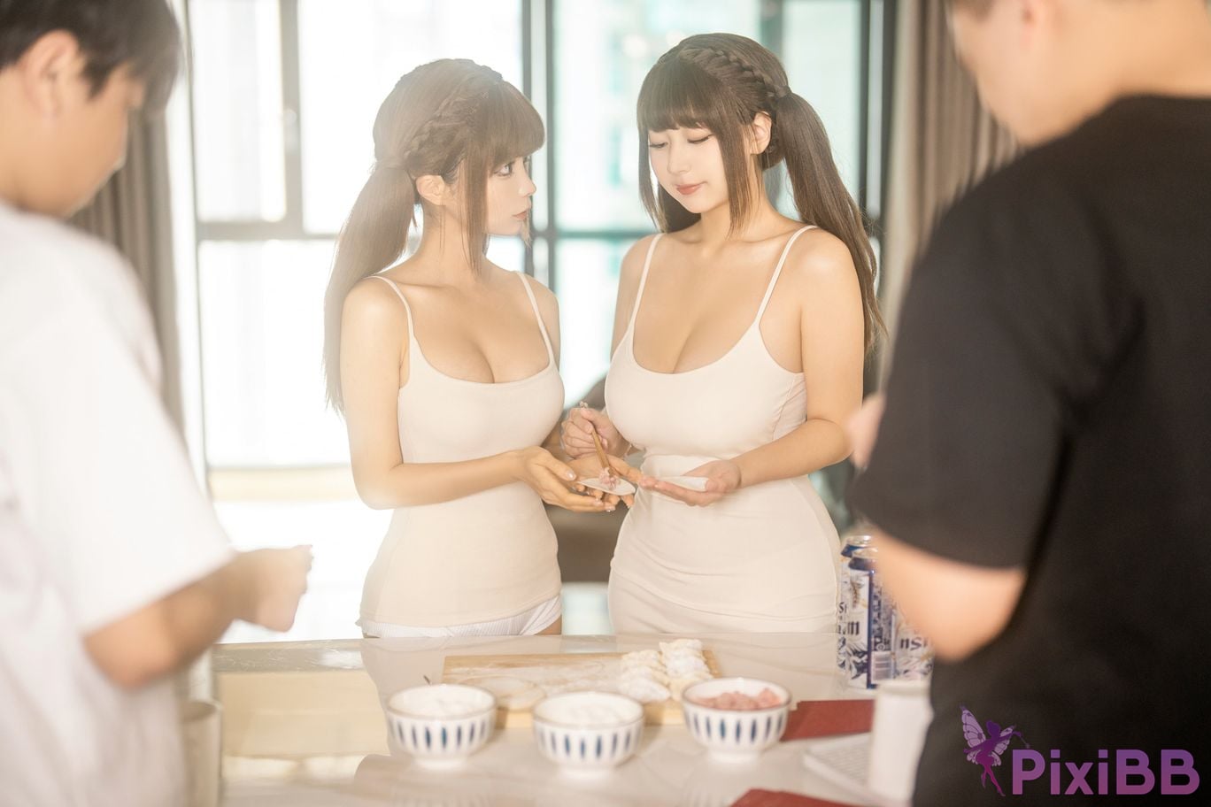 Coser chunmomo chunmomo and PixiBB.COM 006