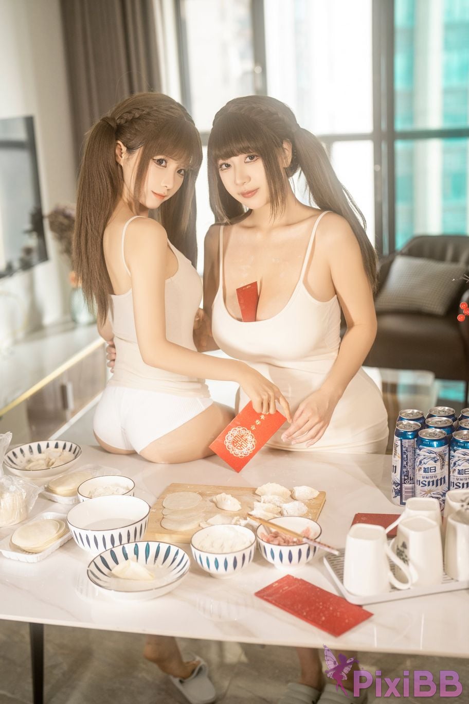 Coser chunmomo chunmomo and PixiBB.COM 072