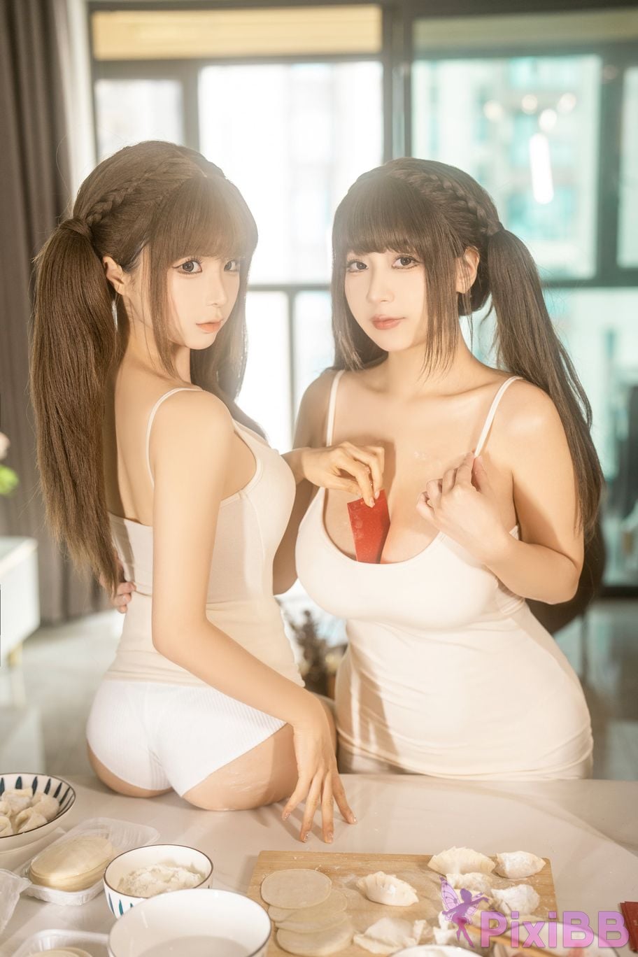 Coser chunmomo chunmomo and PixiBB.COM 073