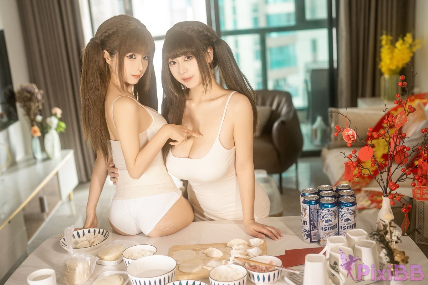 Coser chunmomo chunmomo and PixiBB.COM 074