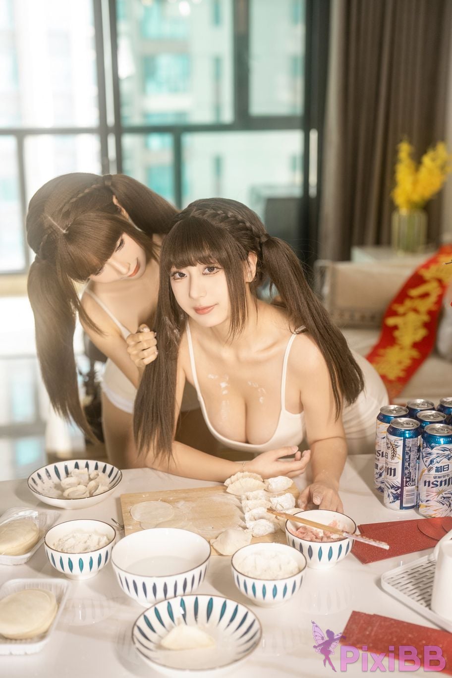Coser chunmomo chunmomo and PixiBB.COM 080