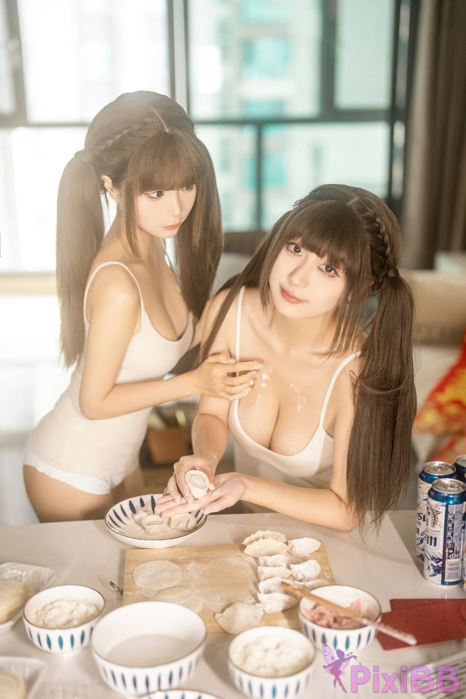 Coser chunmomo chunmomo and PixiBB.COM 086