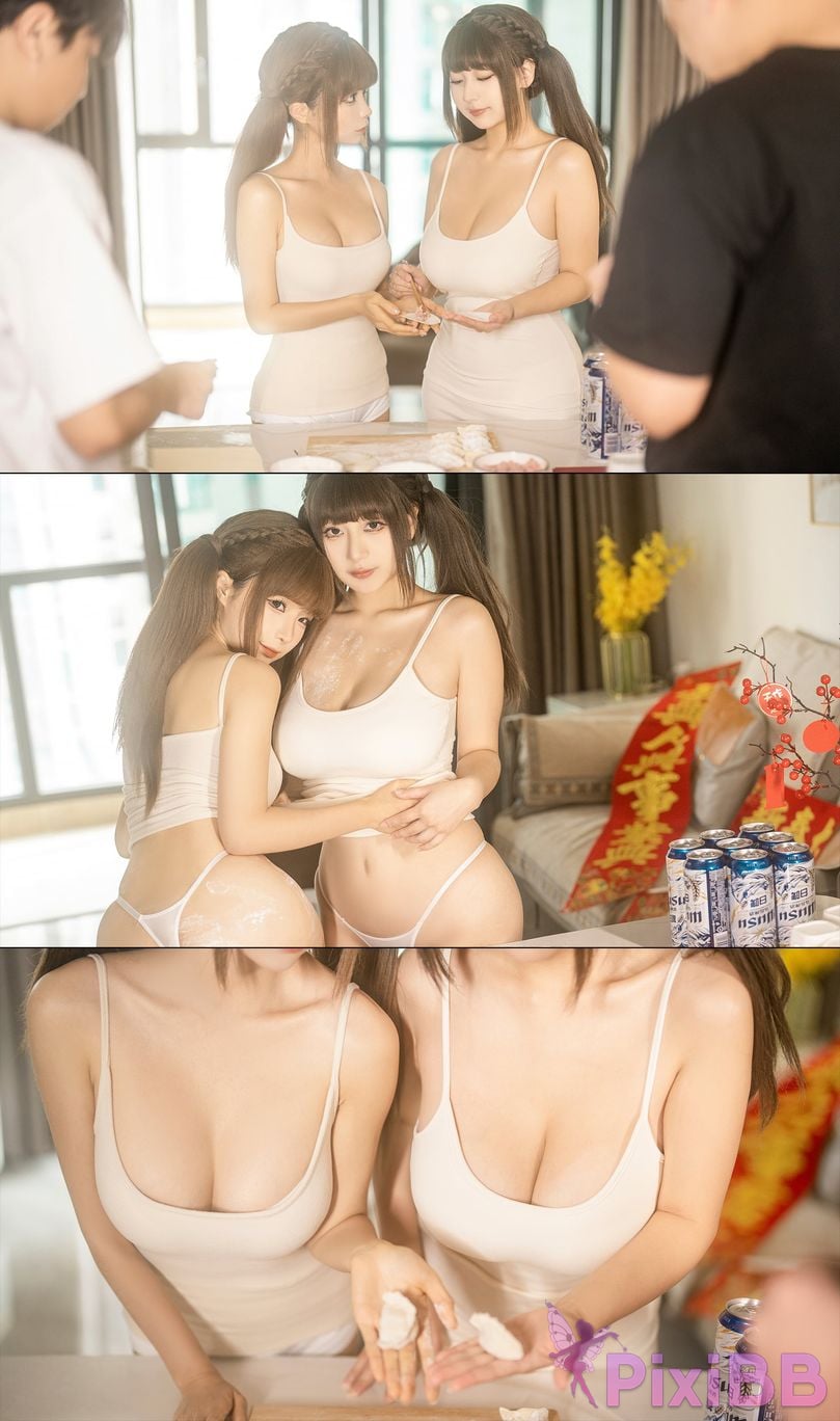 Coser chunmomo chunmomo and PixiBB.COM 095