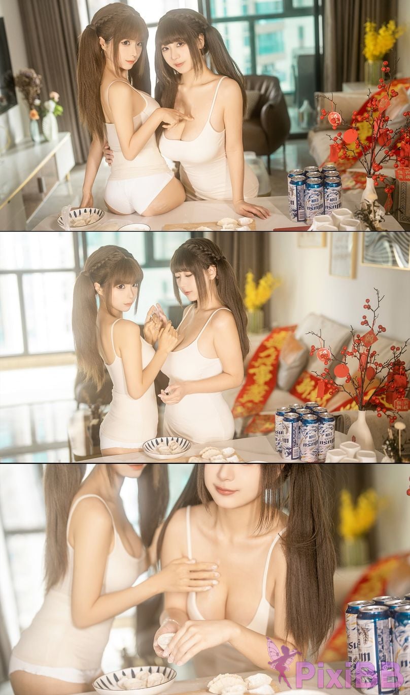 Coser chunmomo chunmomo and PixiBB.COM 099