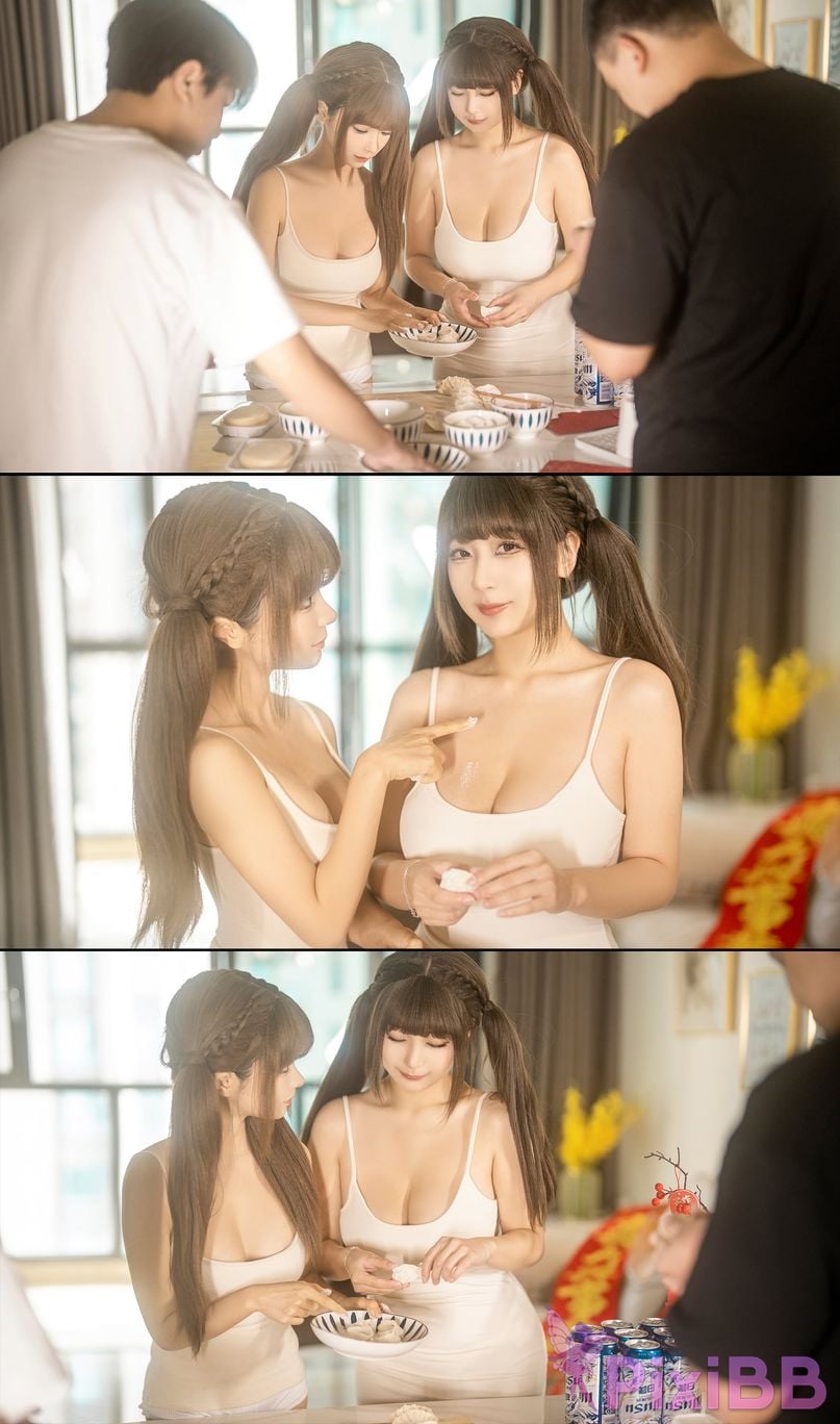 Coser chunmomo chunmomo and PixiBB.COM 100