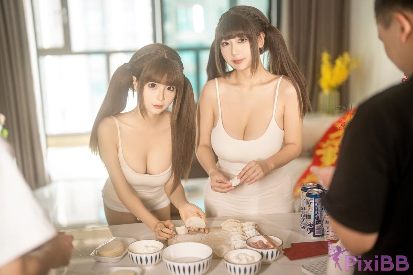 Coser chunmomo chunmomo and PixiBB.COM 103