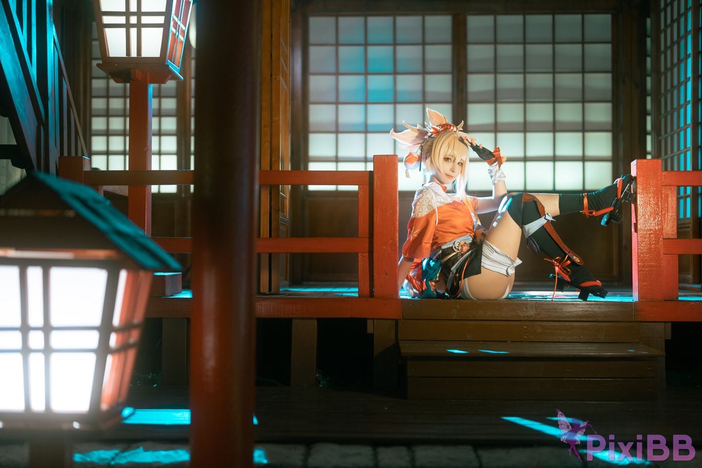 Coser chunmomo chunmomo 2023.10 PixiBB.COM 012