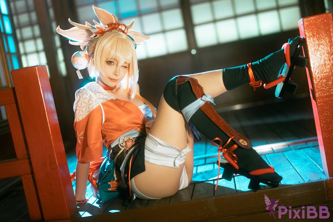 Coser chunmomo chunmomo 2023.10 PixiBB.COM 013