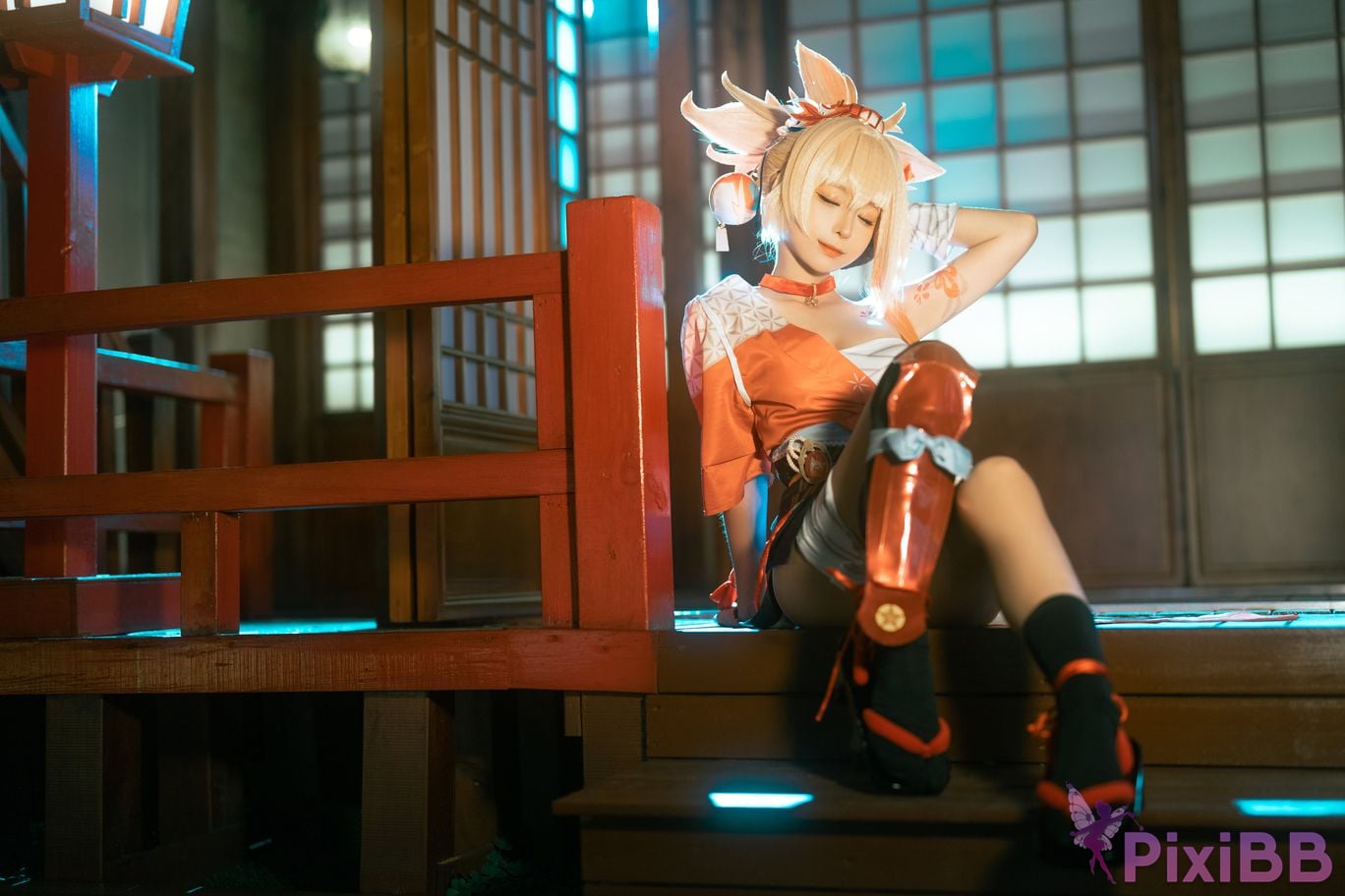 Coser chunmomo chunmomo 2023.10 PixiBB.COM 015