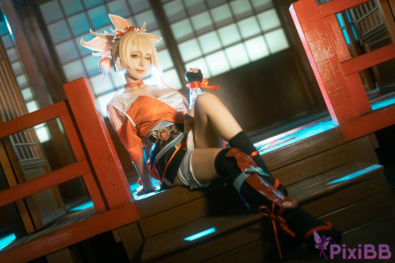 Coser chunmomo chunmomo 2023.10 PixiBB.COM 016
