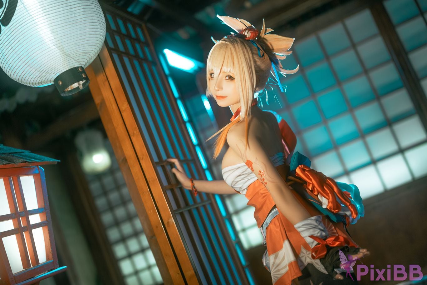 Coser chunmomo chunmomo 2023.10 PixiBB.COM 017