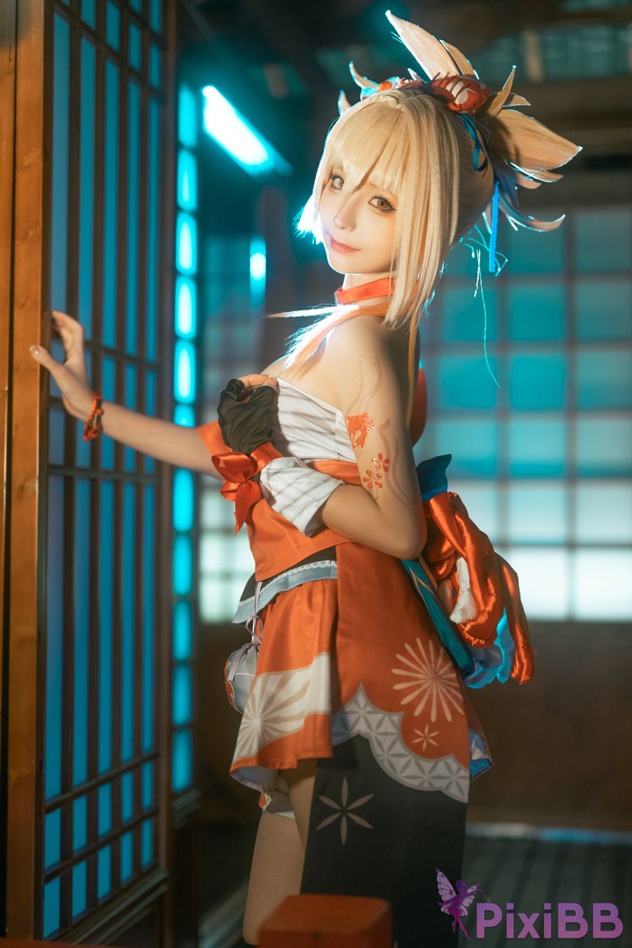 Coser chunmomo chunmomo 2023.10 PixiBB.COM 018