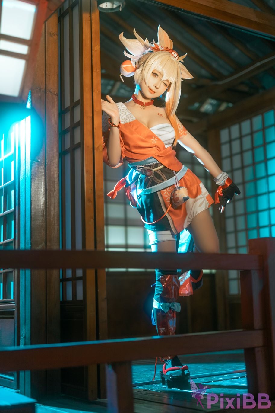 Coser chunmomo chunmomo 2023.10 PixiBB.COM 019