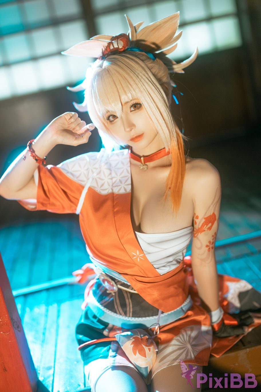 Coser chunmomo chunmomo 2023.10 PixiBB.COM 023