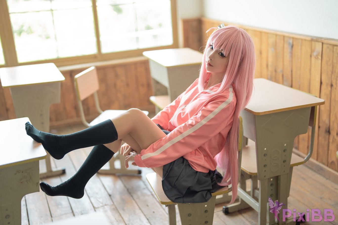 Coser chunmomo chunmomo 2023.10 PixiBB.COM 039