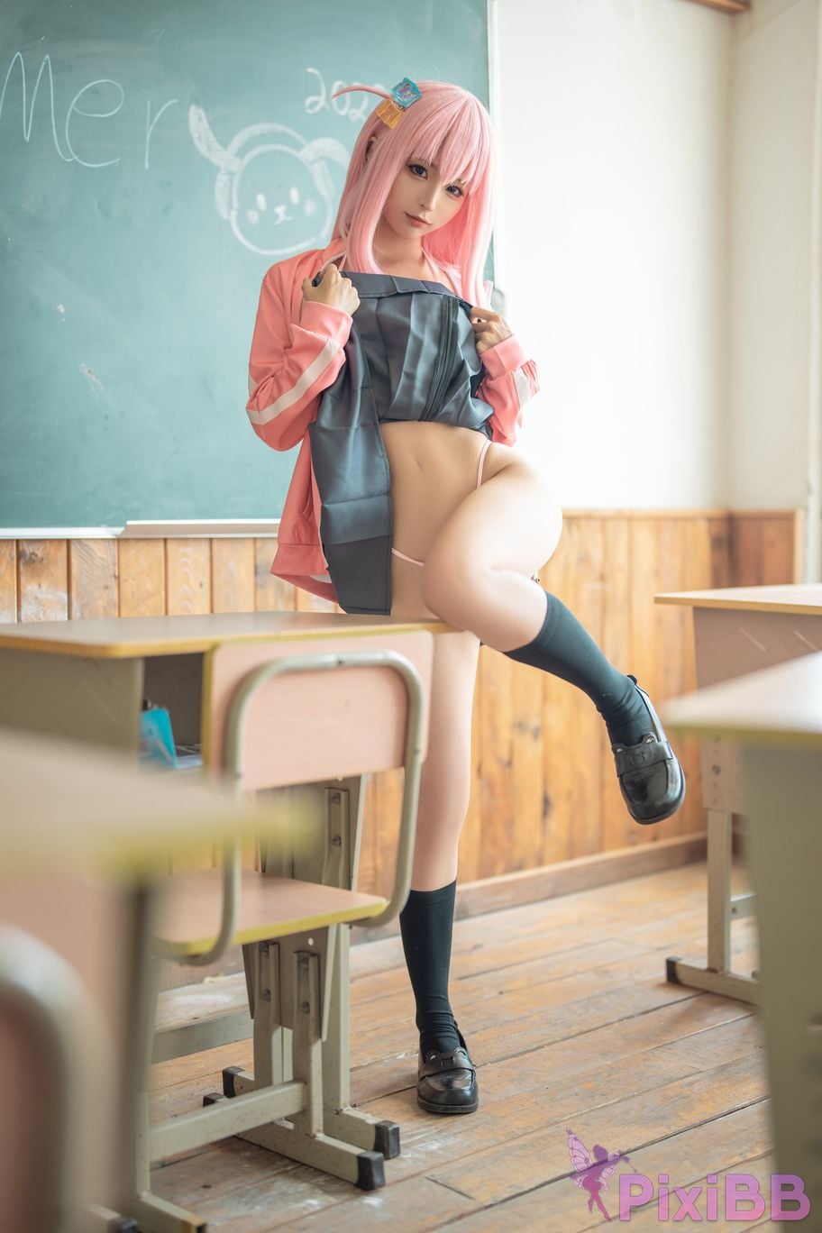 Coser chunmomo chunmomo 2023.10 PixiBB.COM 046