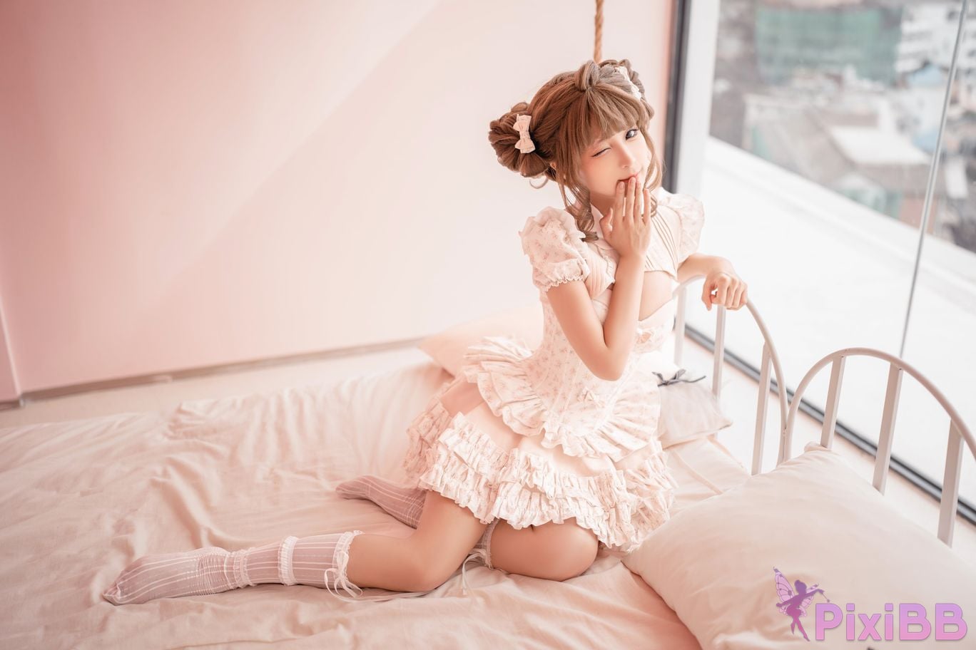 Coser chunmomo chunmomo 2023.10 PixiBB.COM 072