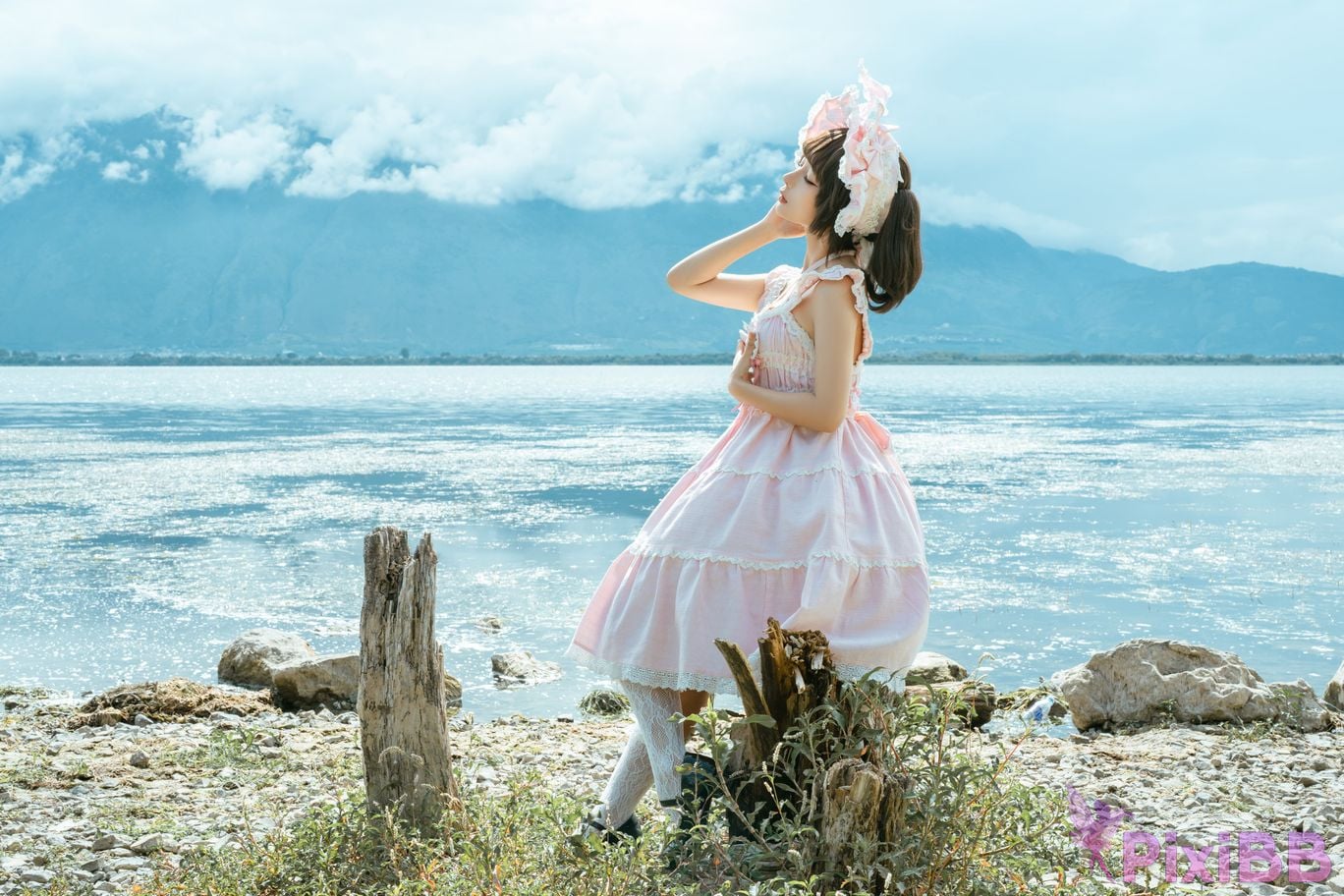Coser chunmomo chunmomo 2023.10 PixiBB.COM 091