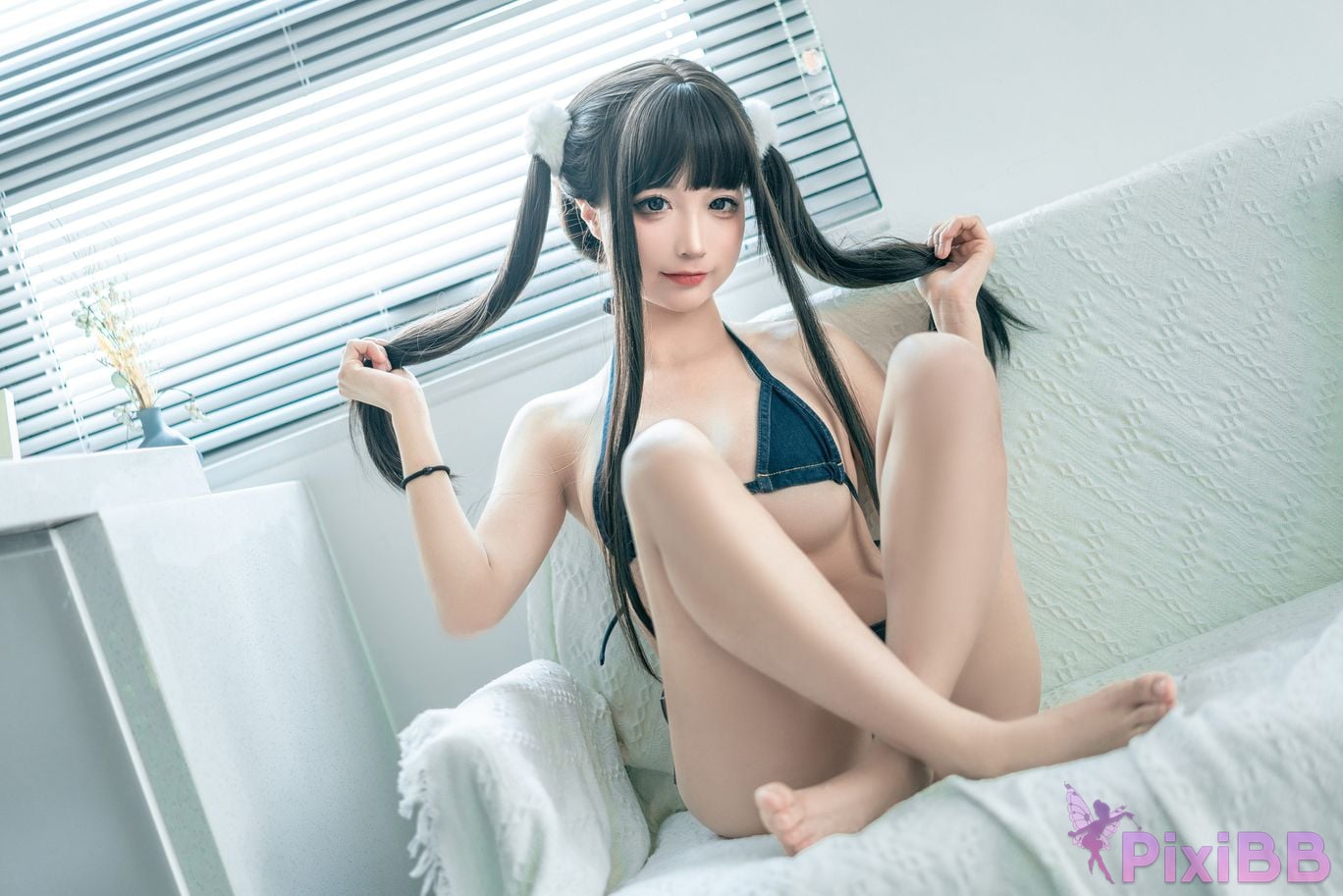 Coser chunmomo chunmomo Guitar Sister PixiBB.COM 031
