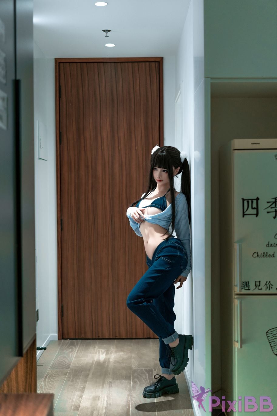 Coser chunmomo chunmomo Guitar Sister PixiBB.COM 043
