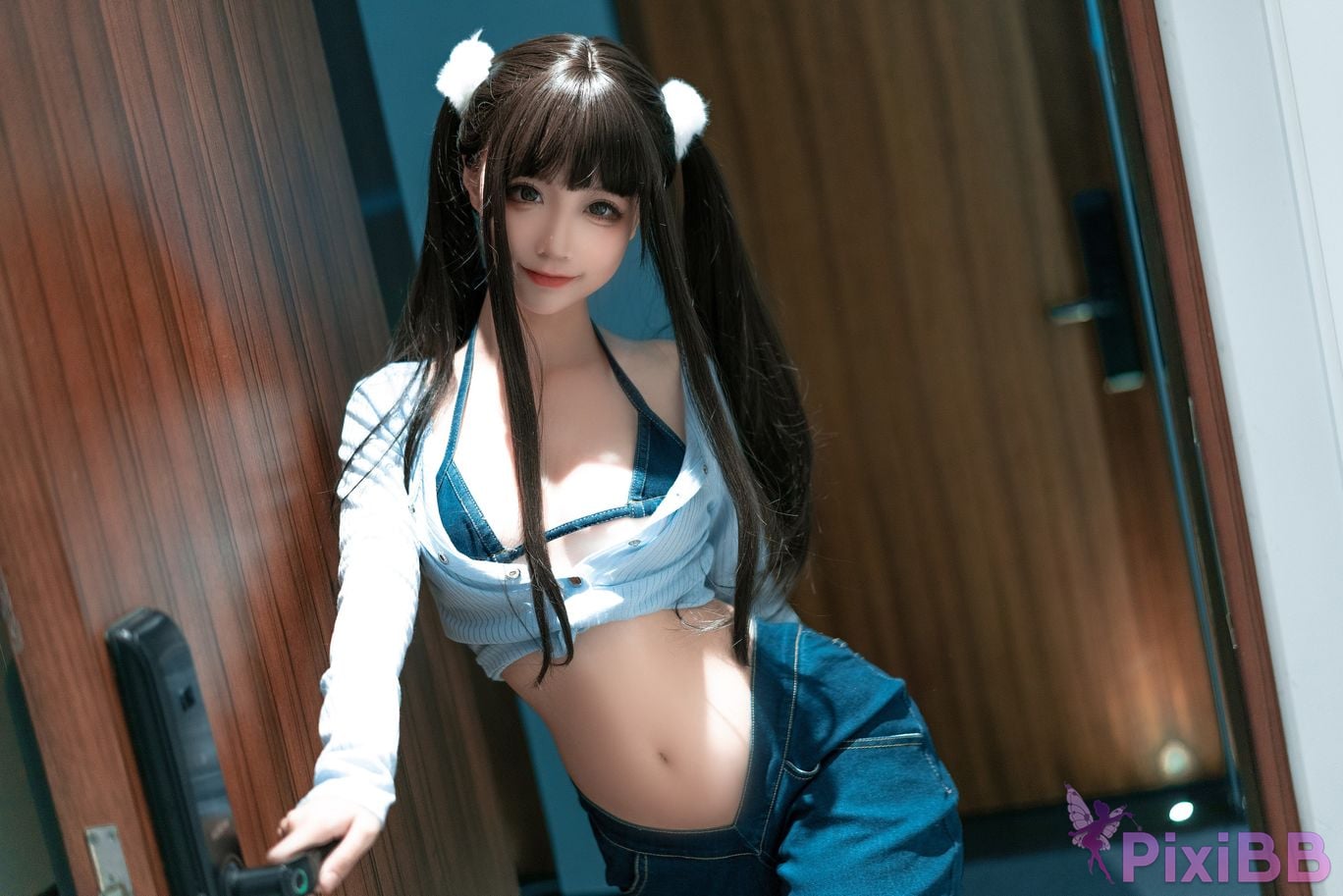 Coser chunmomo chunmomo Guitar Sister PixiBB.COM 053
