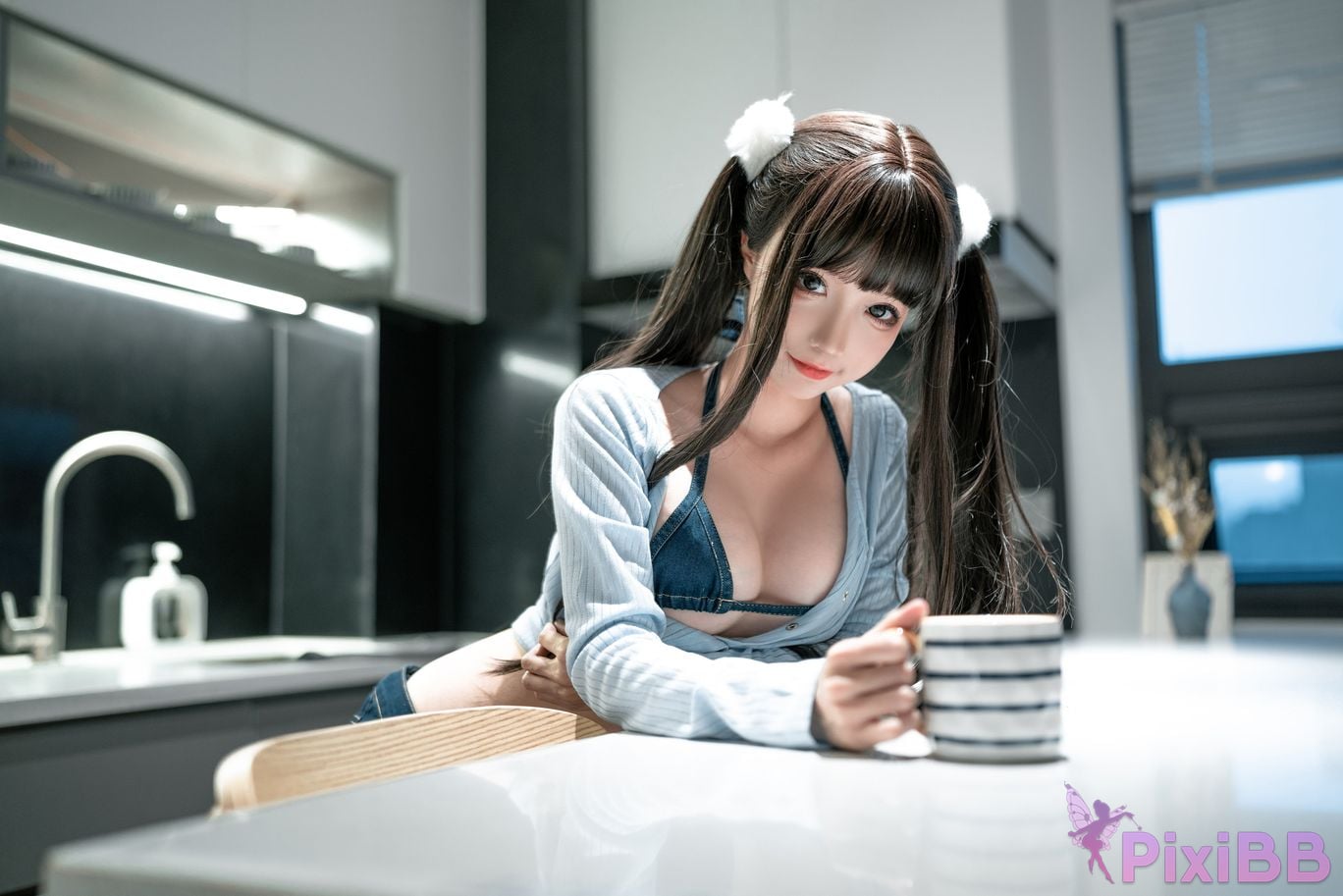 Coser chunmomo chunmomo Guitar Sister PixiBB.COM 061