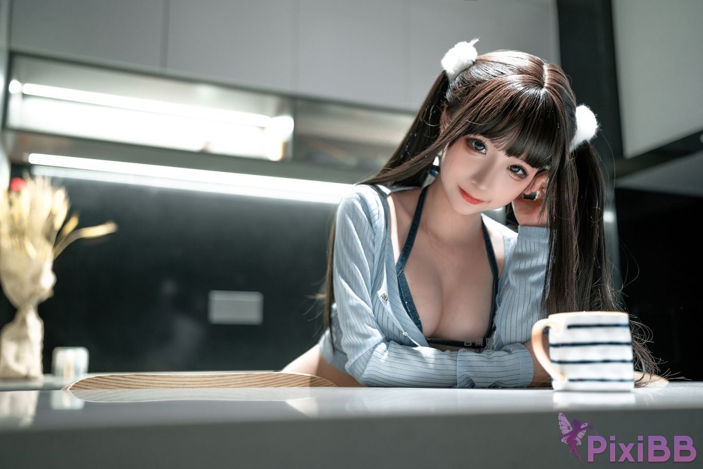 Coser chunmomo chunmomo Guitar Sister PixiBB.COM 066