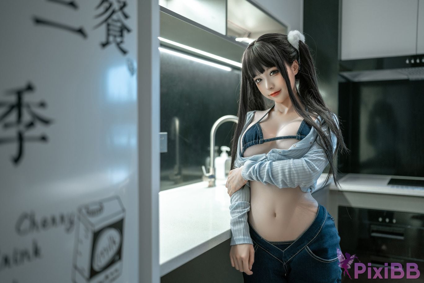 Coser chunmomo chunmomo Guitar Sister PixiBB.COM 096